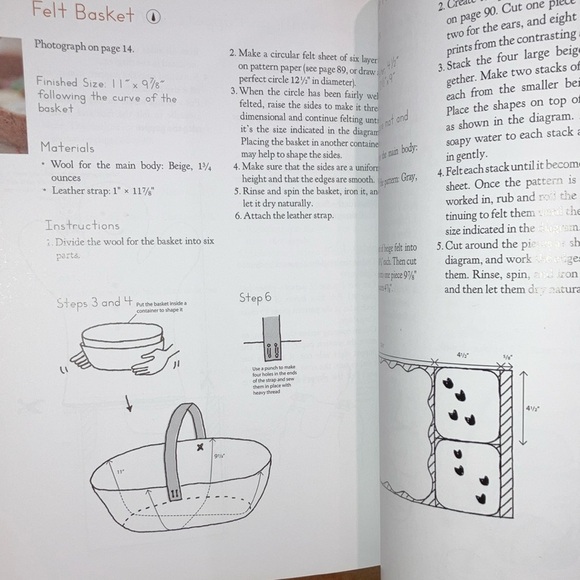 Felting for Baby: 25 warm & wooly projects by Saori Yamazaki book - Picture 9 of 16